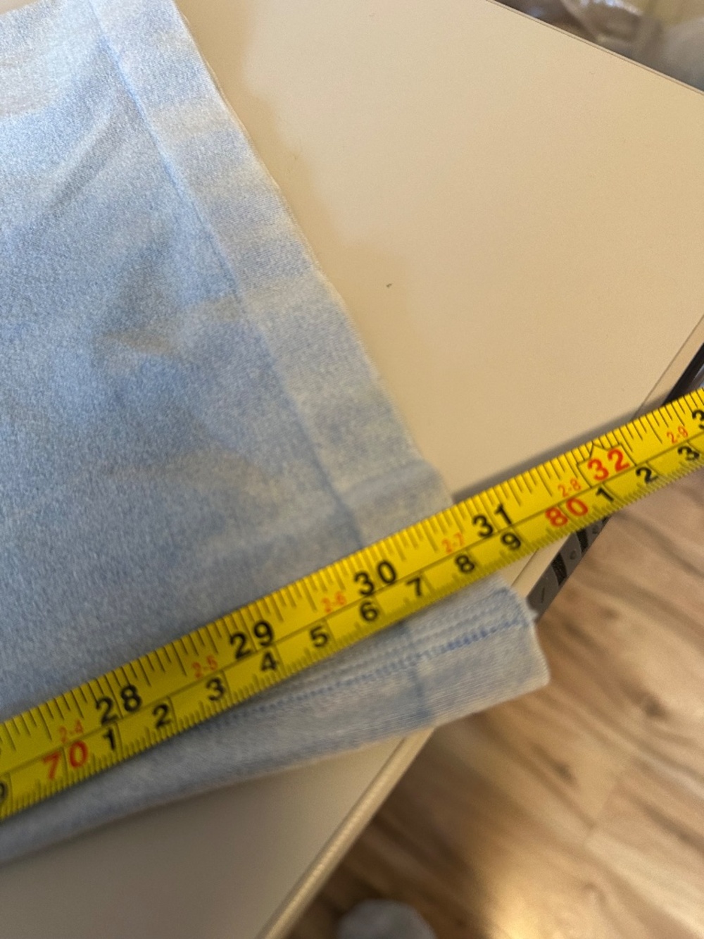NWT FP Movement by Free People Go To Smooth Leggings - Washed Denim Blue | XL - Picture 11 of 11